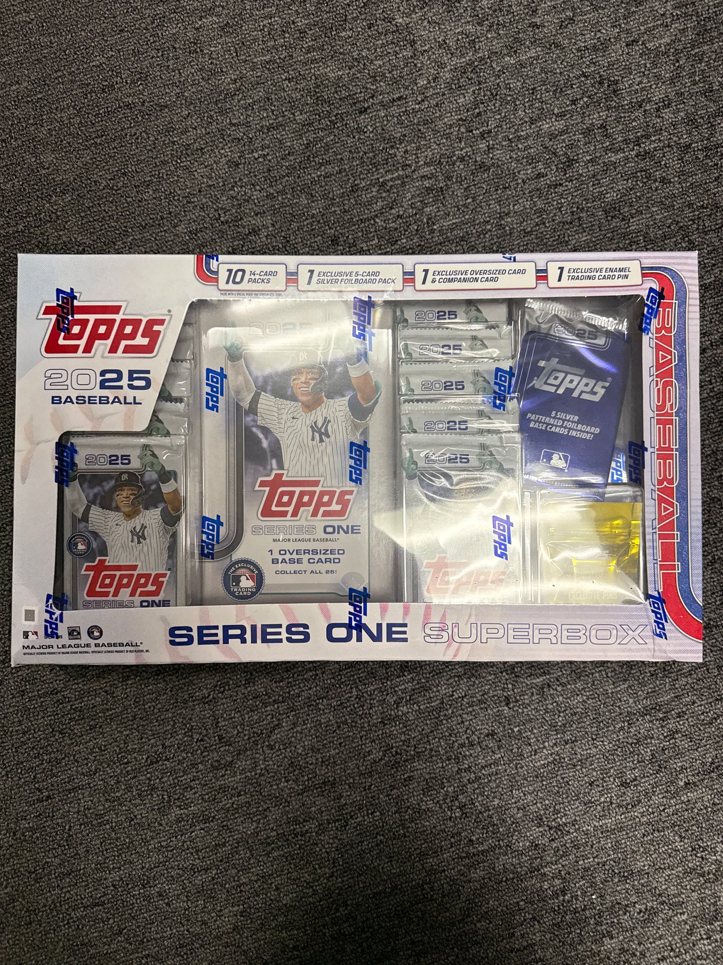 2025 Topps Baseball Series I Box
