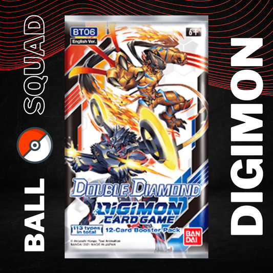 Digimon Double Diamond BT06 Booster Pack